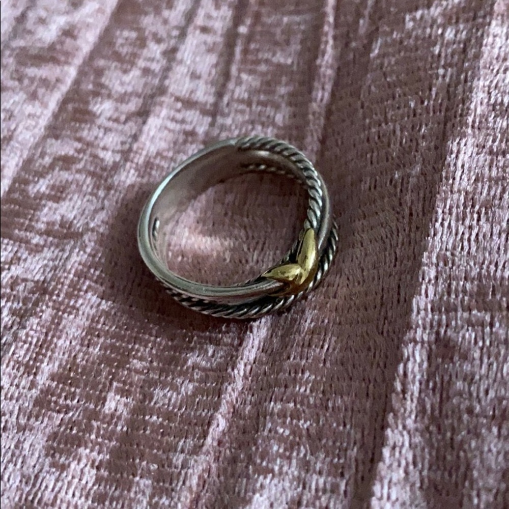 David Yurman Crossover ring
